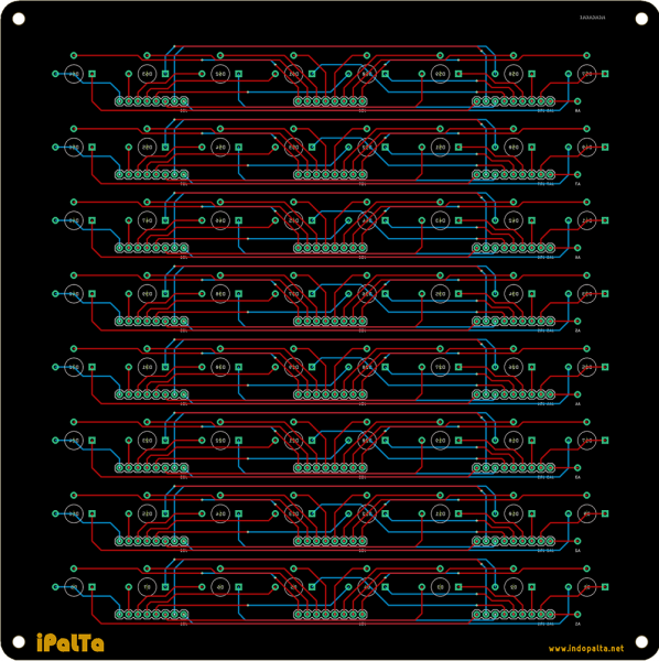 Berkas:RGB888 LEDs Board.png